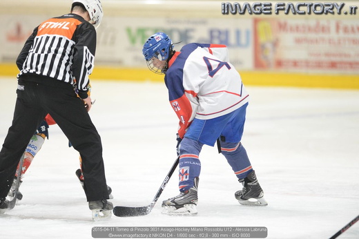 2015-04-11 Torneo di Pinzolo 3631 Asiago-Hockey Milano Rossoblu U12 - Alessia Labruna